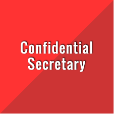 Confidential Secretary