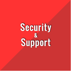 Security＆Support