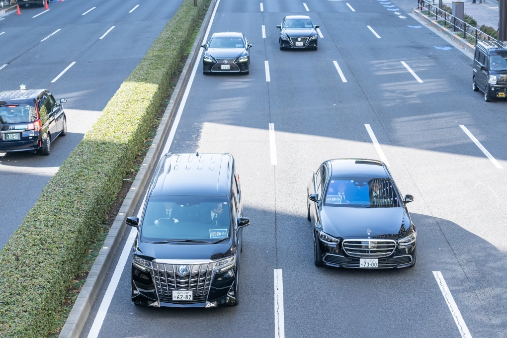 そもそも『役員車』とは(ショーファーサービスのコラム2022.4.17)