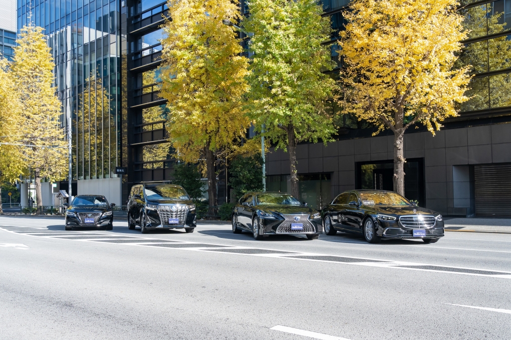 役員車の傾向について(ショーファーサービスのコラム 2022.5.9)