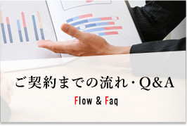 ご契約までの流れ・Q&A Flow ＆ Faq