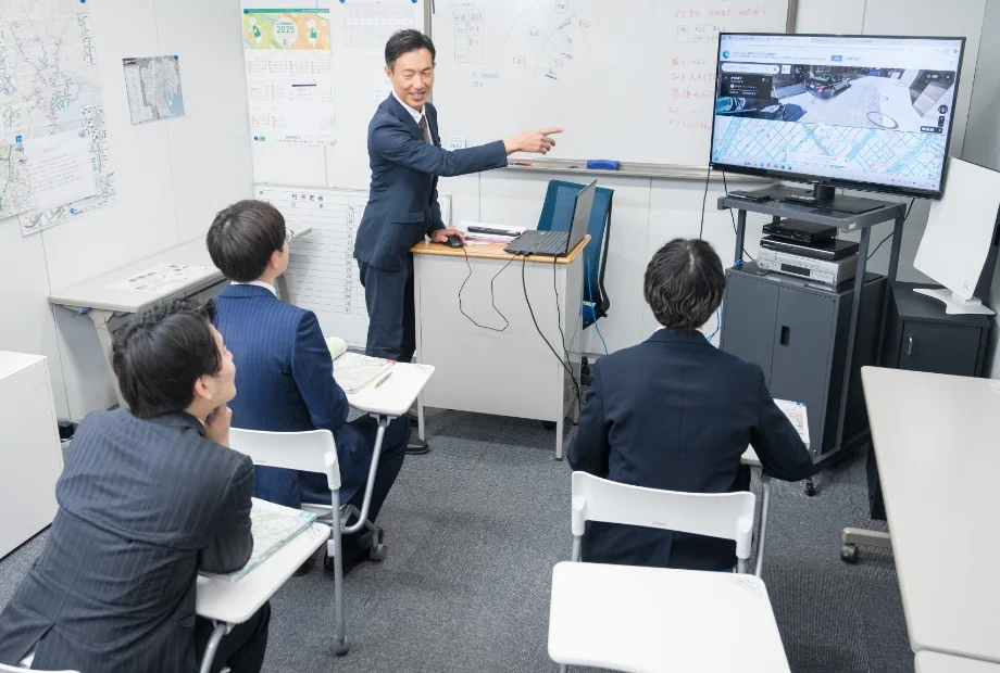 入社時研修