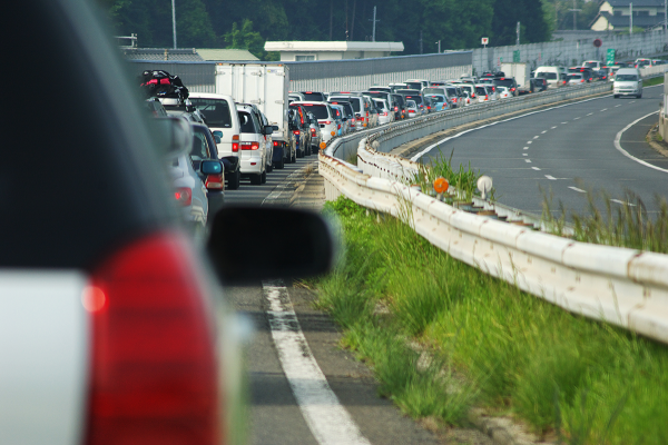 年末年始期間の高速道路における渋滞予測について