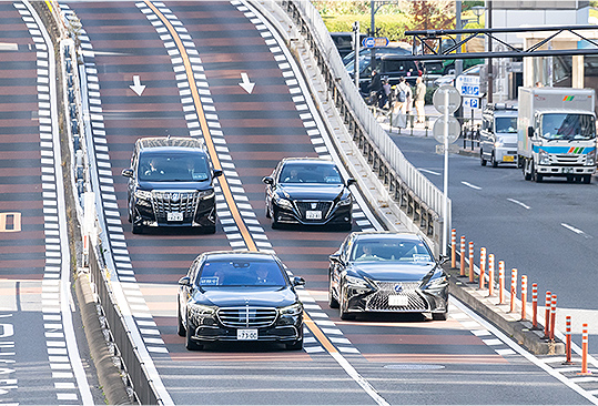 実技研修（運転技術・地理）